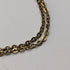 Antique American rolled gold necklace Speidel Friedrich